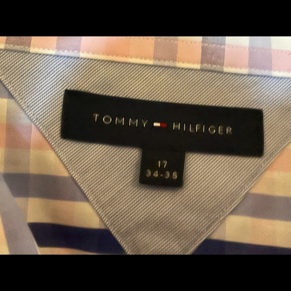 Tommy Hilfiger dress shirt.